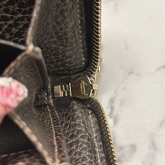 Gucci Bamboo Tassel Long Zip-up Wallet - Picture 12 of 14